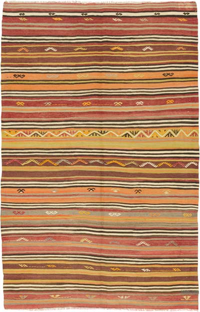 Alfombra Vintage Kilim Turca - 125 cm x 195 cm