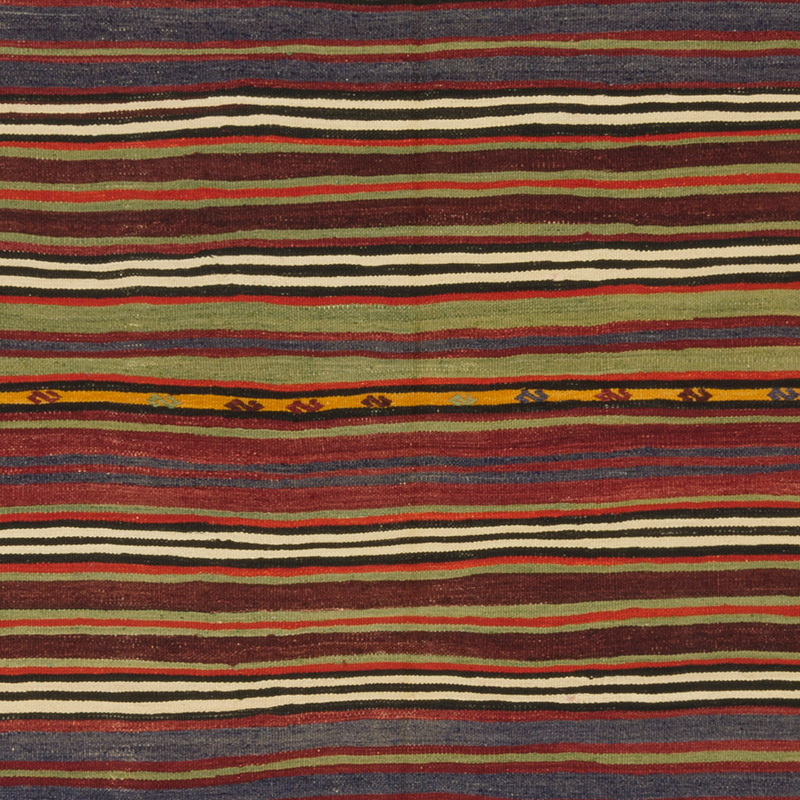 Alfombra Vintage Kilim Turca - 154 cm x 278 cm - K0085923