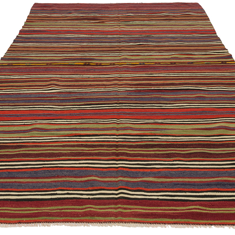 Alfombra Vintage Kilim Turca - 154 cm x 278 cm - K0085923