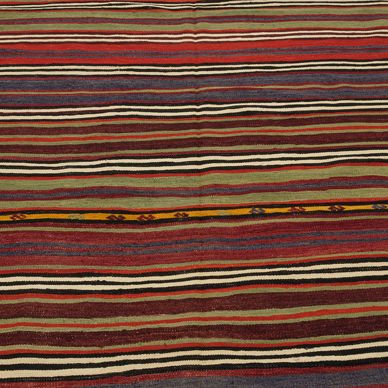 Alfombra Vintage Kilim Turca - 154 cm x 278 cm - K0085923