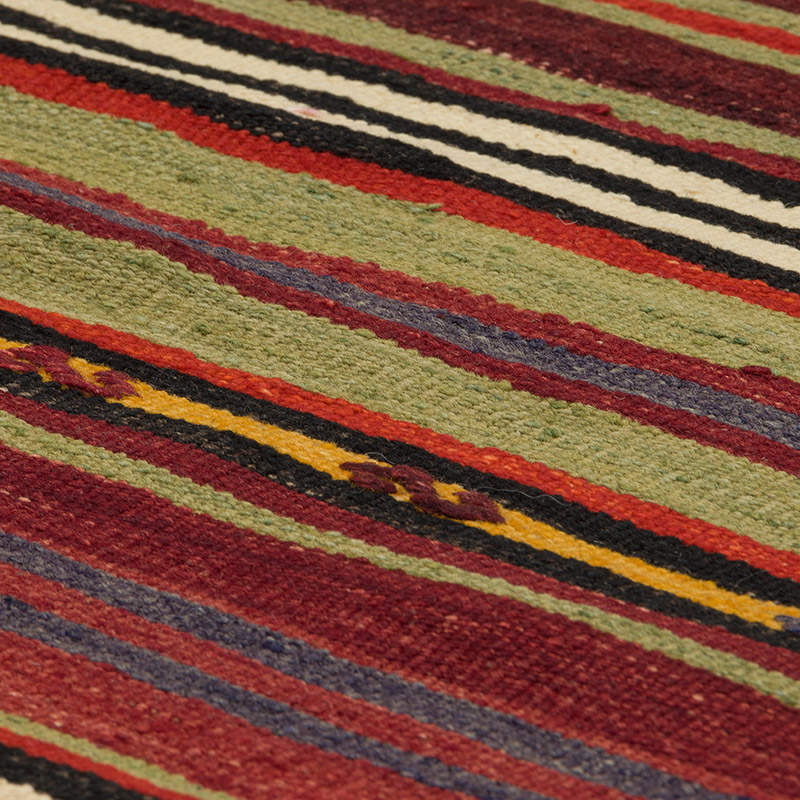 Alfombra Vintage Kilim Turca - 154 cm x 278 cm - K0085923
