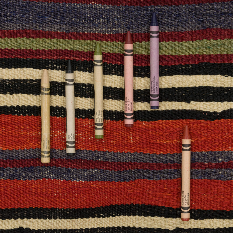 Alfombra Vintage Kilim Turca - 154 cm x 278 cm - K0085923