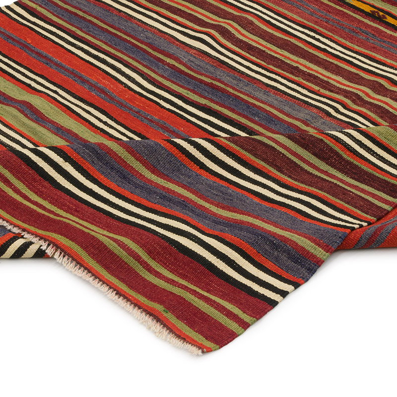 Alfombra Vintage Kilim Turca - 154 cm x 278 cm - K0085923