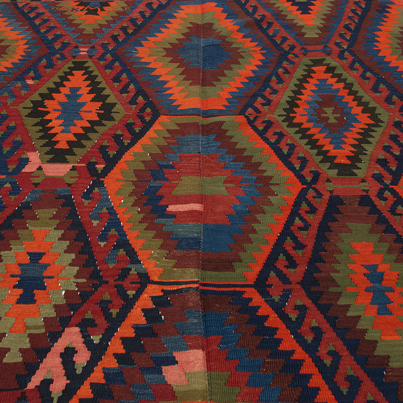 Alfombra Vintage Kilim Turca - 172 cm x 306 cm - K0085924