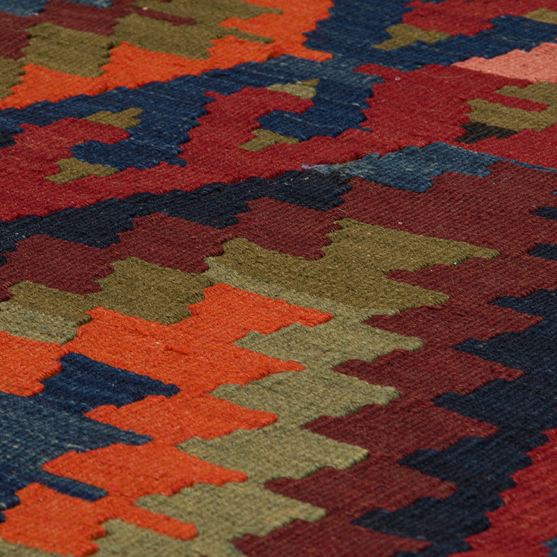 Alfombra Vintage Kilim Turca - 172 cm x 306 cm - K0085924