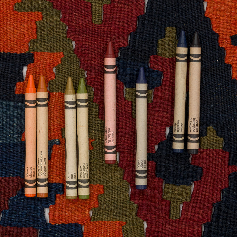 Alfombra Vintage Kilim Turca - 172 cm x 306 cm - K0085924