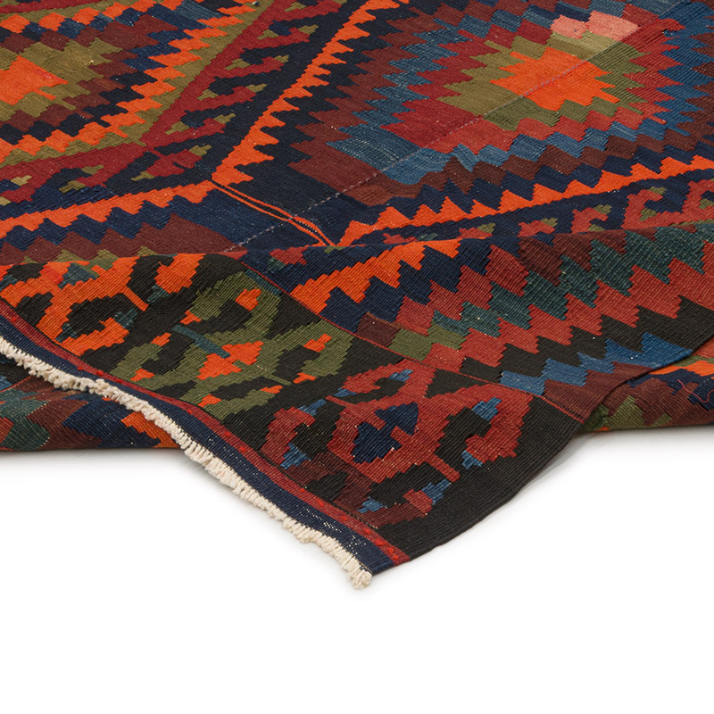 Alfombra Vintage Kilim Turca - 172 cm x 306 cm - K0085924