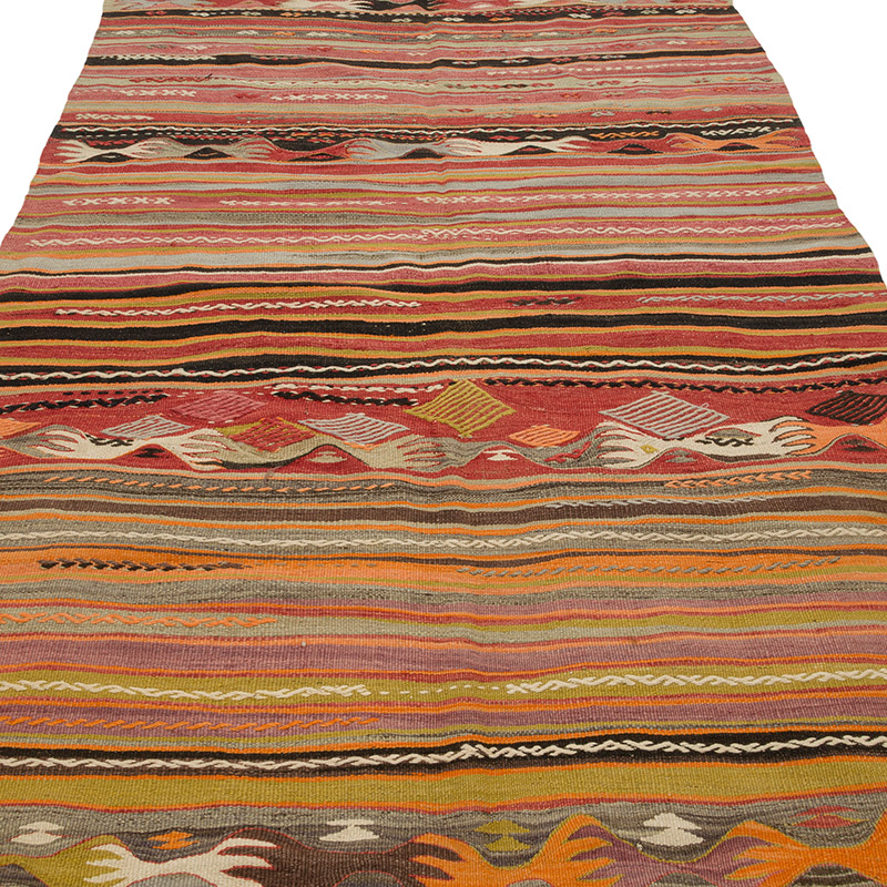 Alfombra Konya Kilim Vintage - 146 cm x 324 cm - K0085930