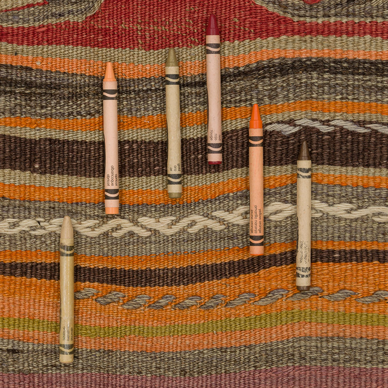 Alfombra Konya Kilim Vintage - 146 cm x 324 cm - K0085930