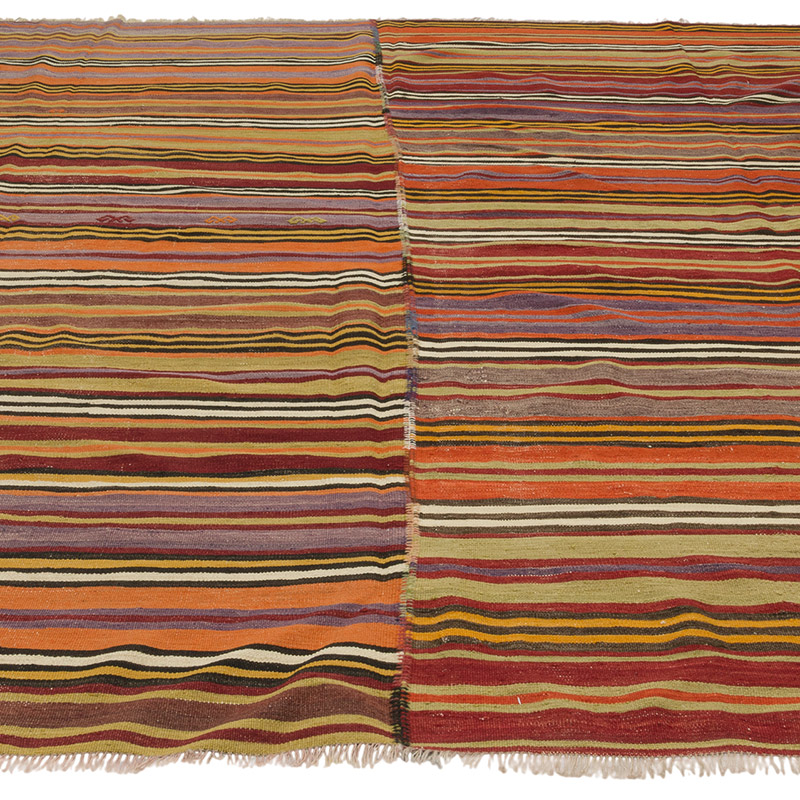 Alfombra Vintage Kilim Turca - 272 cm x 265 cm - K0085940