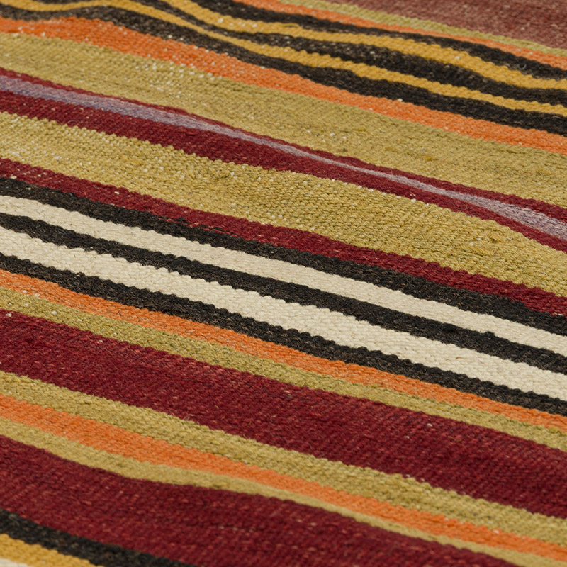 Alfombra Vintage Kilim Turca - 272 cm x 265 cm - K0085940