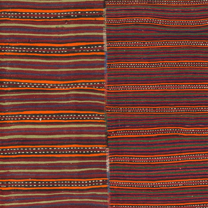 Alfombra Vintage Kilim Turca - 270 cm x 295 cm - K0085941
