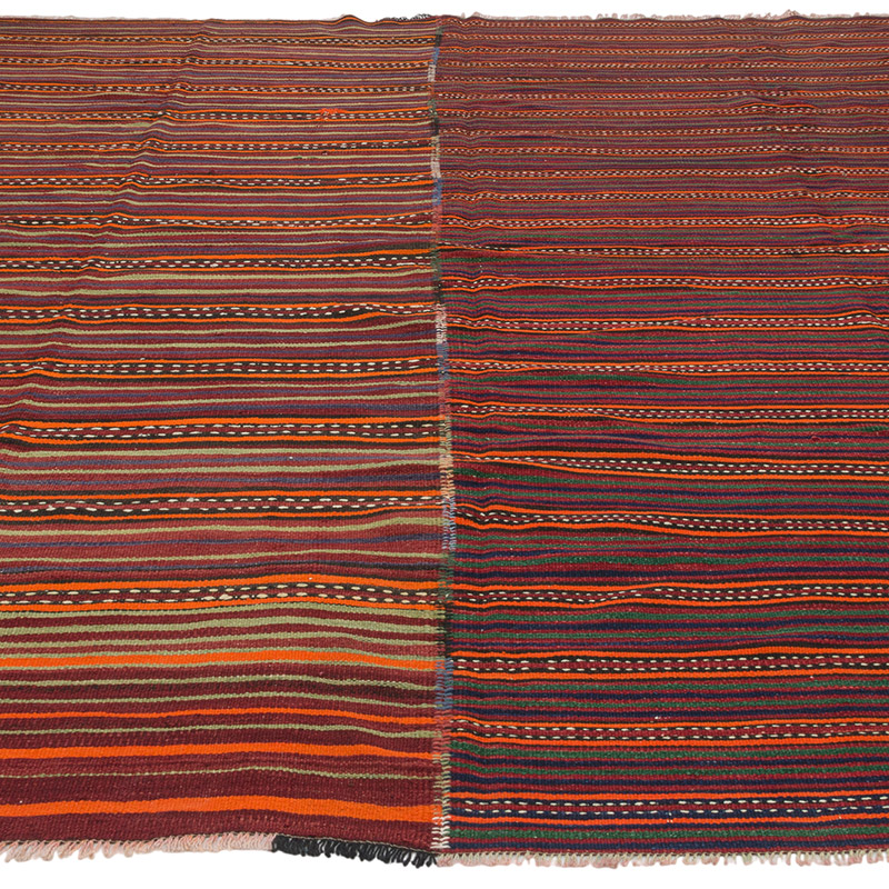 Alfombra Vintage Kilim Turca - 270 cm x 295 cm - K0085941