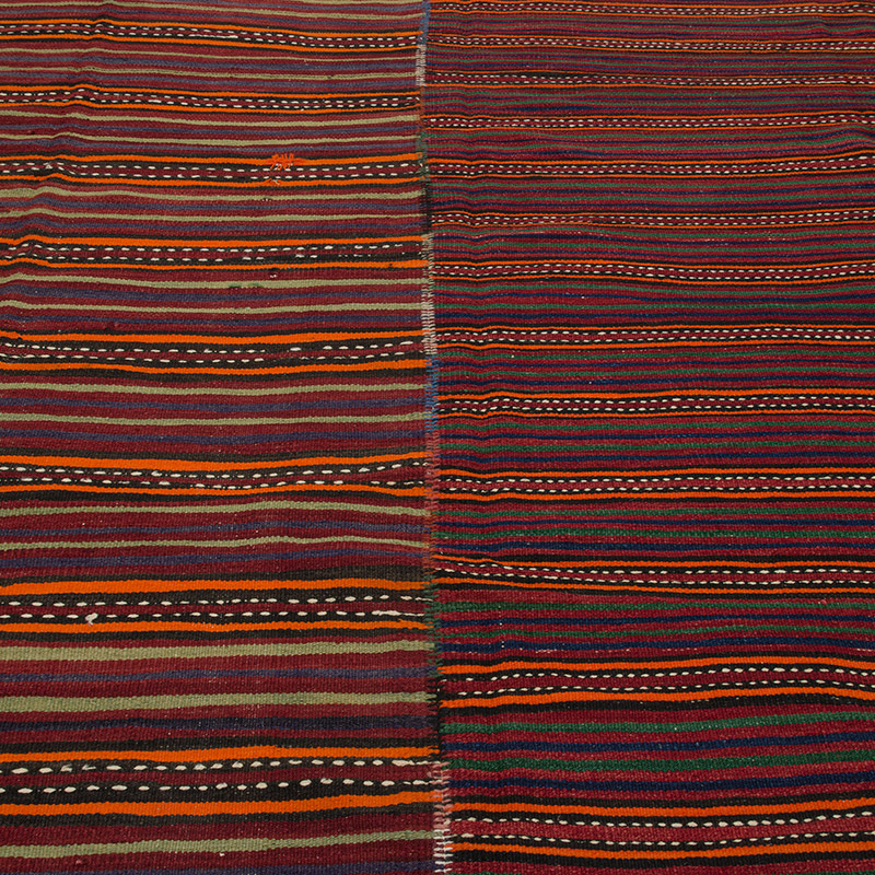 Alfombra Vintage Kilim Turca - 270 cm x 295 cm - K0085941