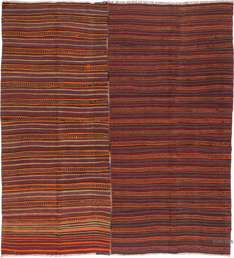 Alfombra Vintage Kilim Turca - 270 cm x 295 cm - K0085941