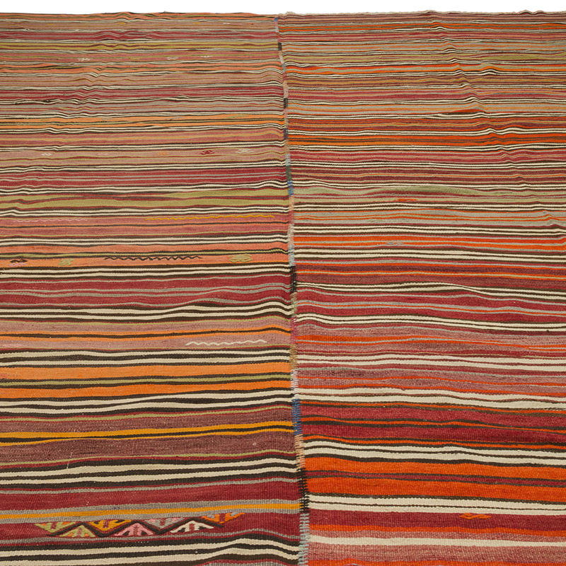 Alfombra Vintage Kilim Turca - 306 cm x 357 cm - K0085944