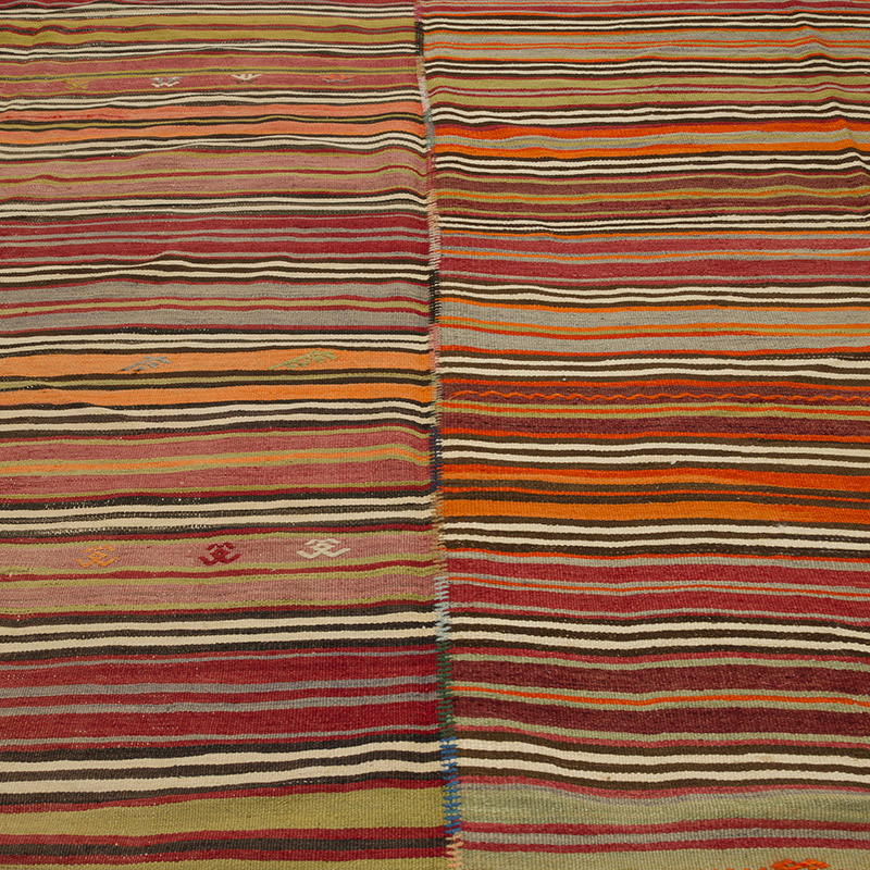 Alfombra Vintage Kilim Turca - 306 cm x 357 cm - K0085944