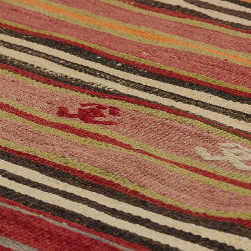 Alfombra Vintage Kilim Turca - 306 cm x 357 cm - K0085944