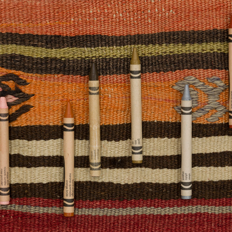 Alfombra Vintage Kilim Turca - 306 cm x 357 cm - K0085944