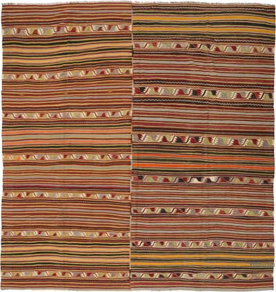 Alfombra Vintage Kilim Turca - 293 cm x 306 cm