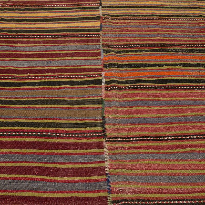 Alfombra Vintage Kilim Turca - 282 cm x 337 cm - K0085946