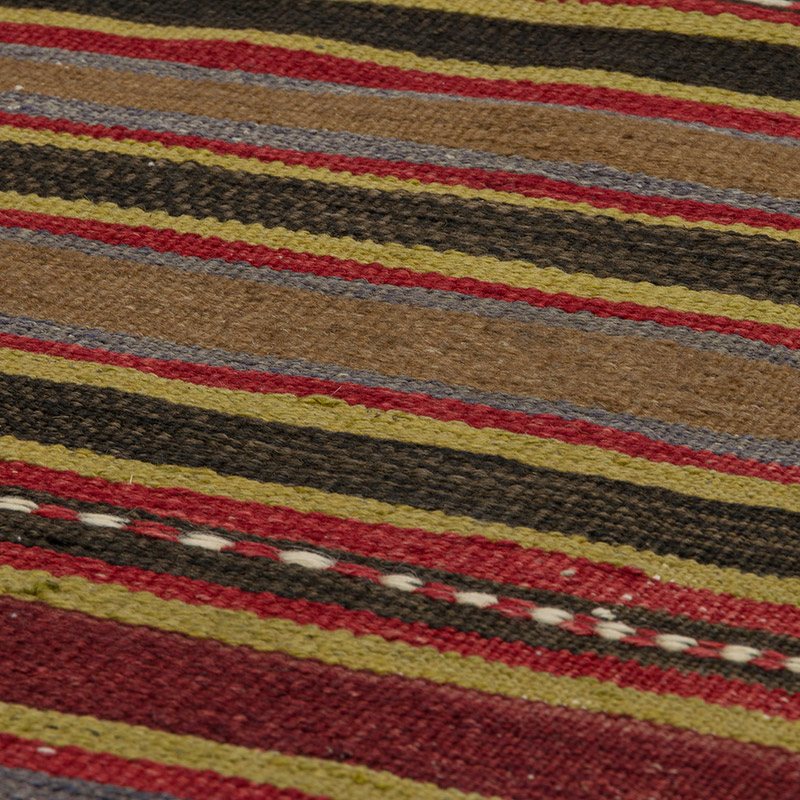 Alfombra Vintage Kilim Turca - 282 cm x 337 cm - K0085946