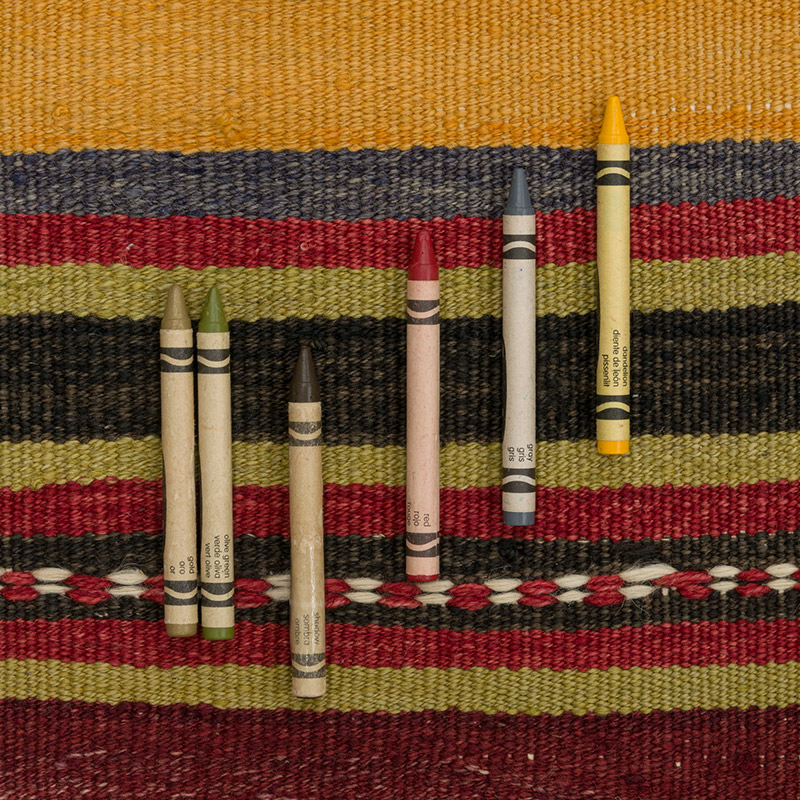 Alfombra Vintage Kilim Turca - 282 cm x 337 cm - K0085946