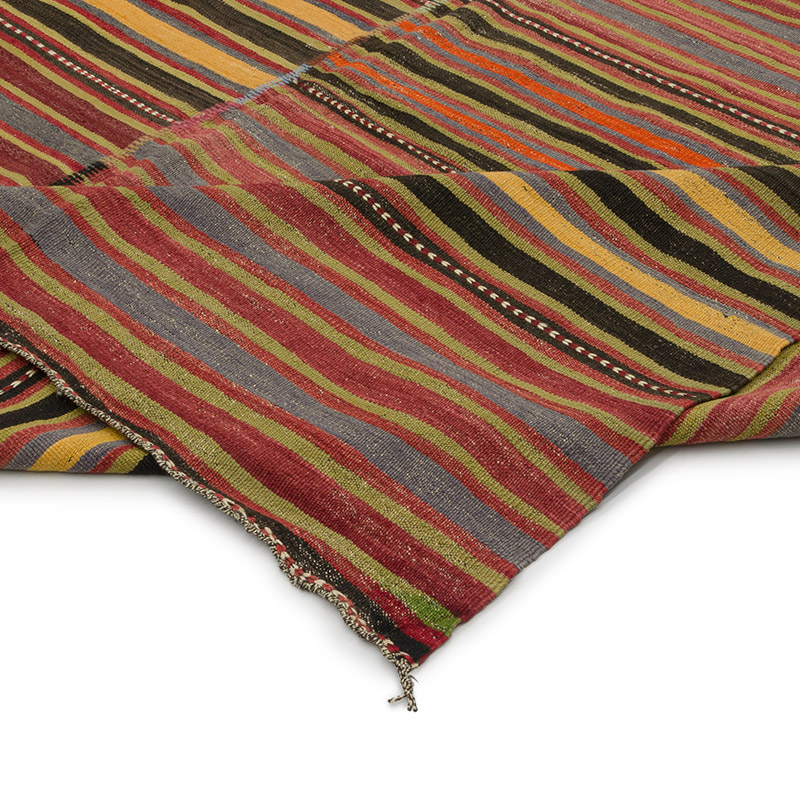 Alfombra Vintage Kilim Turca - 282 cm x 337 cm - K0085946