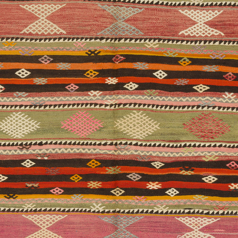 Alfombra Vintage Kilim Turca - 175 cm x 234 cm - K0085947