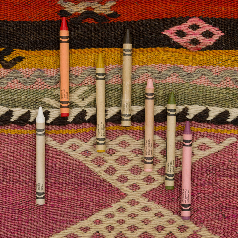 Alfombra Vintage Kilim Turca - 175 cm x 234 cm - K0085947