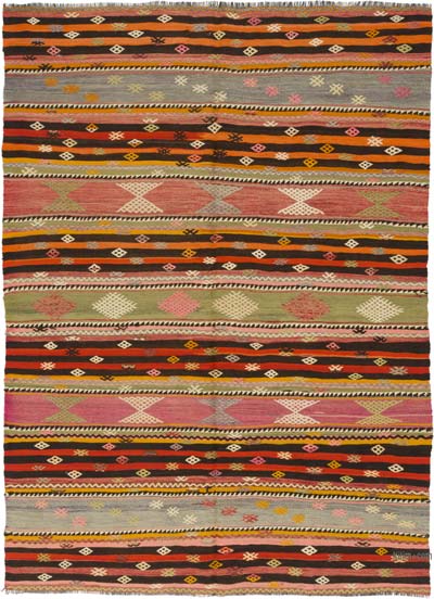 Alfombra Vintage Kilim Turca - 175 cm x 234 cm