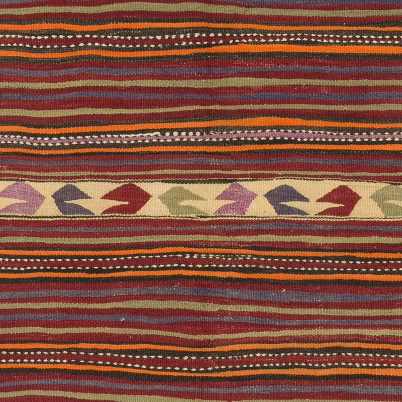 Alfombra Konya Kilim Vintage - 134 cm x 302 cm - K0085949