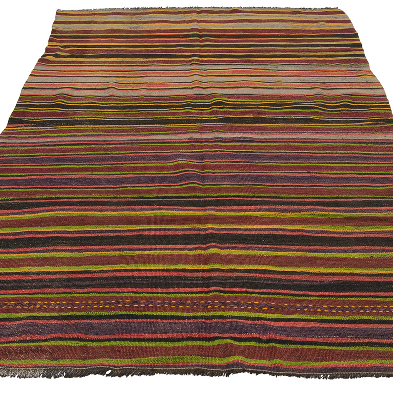Alfombra Vintage Kilim Turca - 130 cm x 230 cm - K0085958