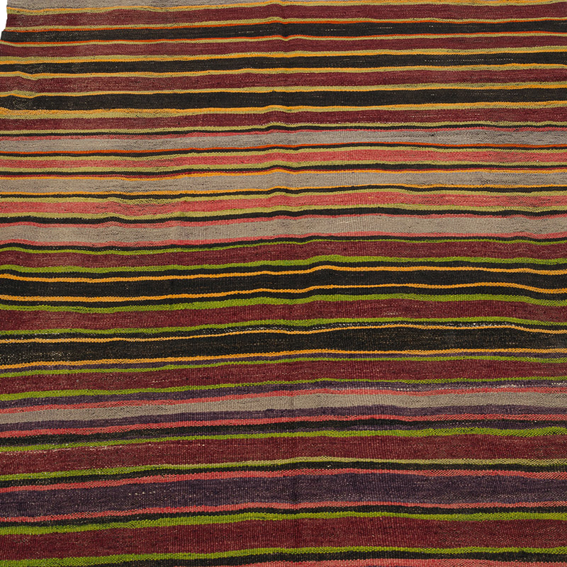Alfombra Vintage Kilim Turca - 130 cm x 230 cm - K0085958