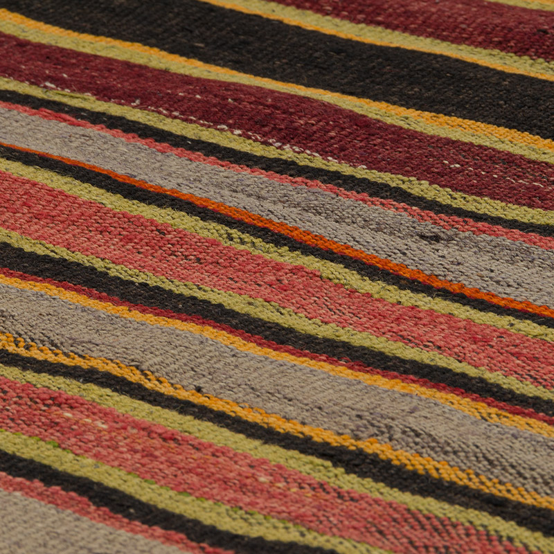 Alfombra Vintage Kilim Turca - 130 cm x 230 cm - K0085958