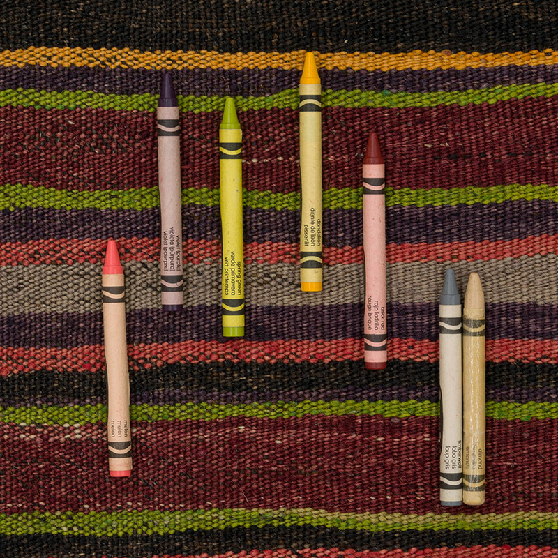 Alfombra Vintage Kilim Turca - 130 cm x 230 cm - K0085958