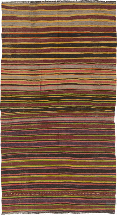 Alfombra Vintage Kilim Turca - 130 cm x 230 cm