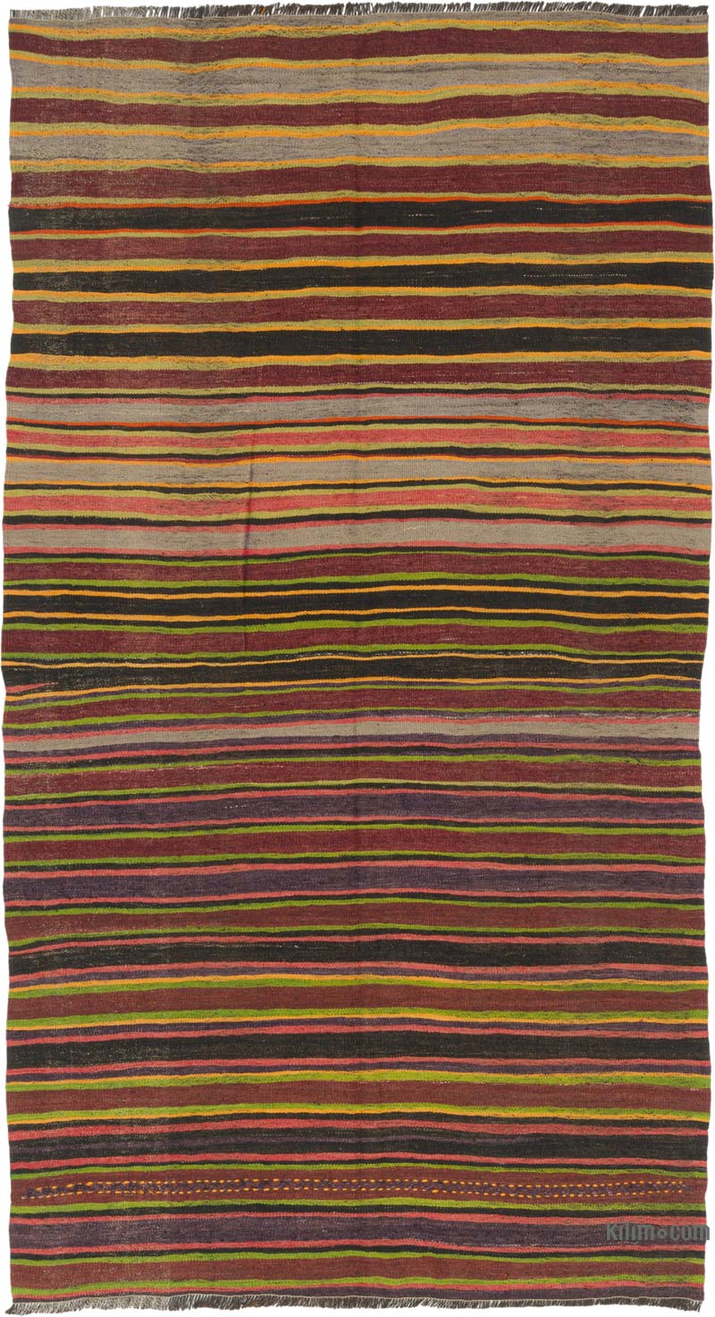 Alfombra Vintage Kilim Turca - 130 cm x 230 cm - K0085958