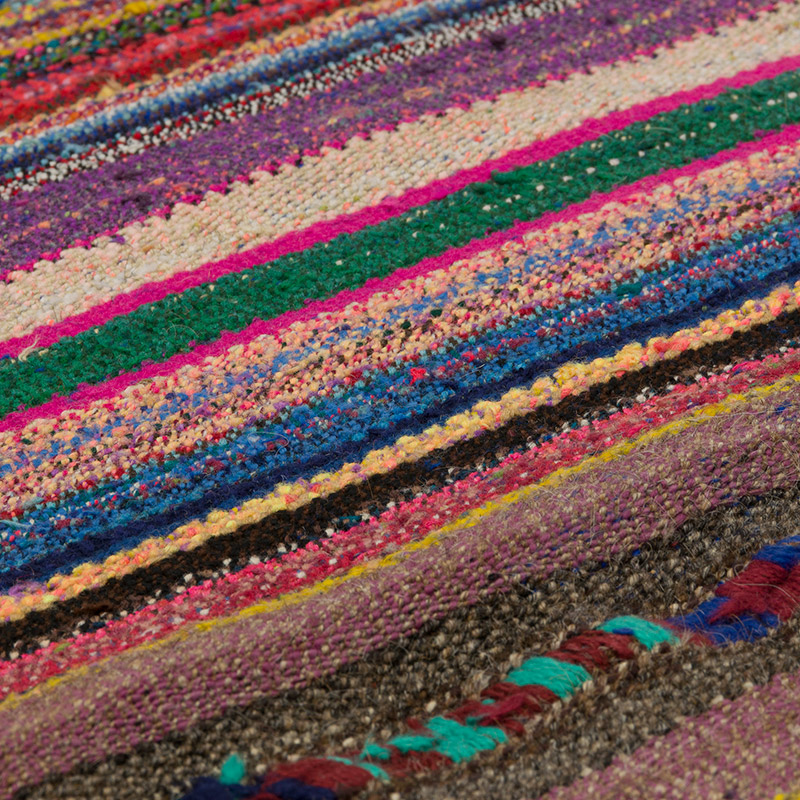 Vintage Anatolian Kilim Rug - 5' 3" x 9' 4" (63" x 112") - K0085962
