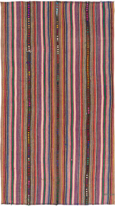 Alfombra Vintage Anatolian Kilim - 161 cm x 284 cm