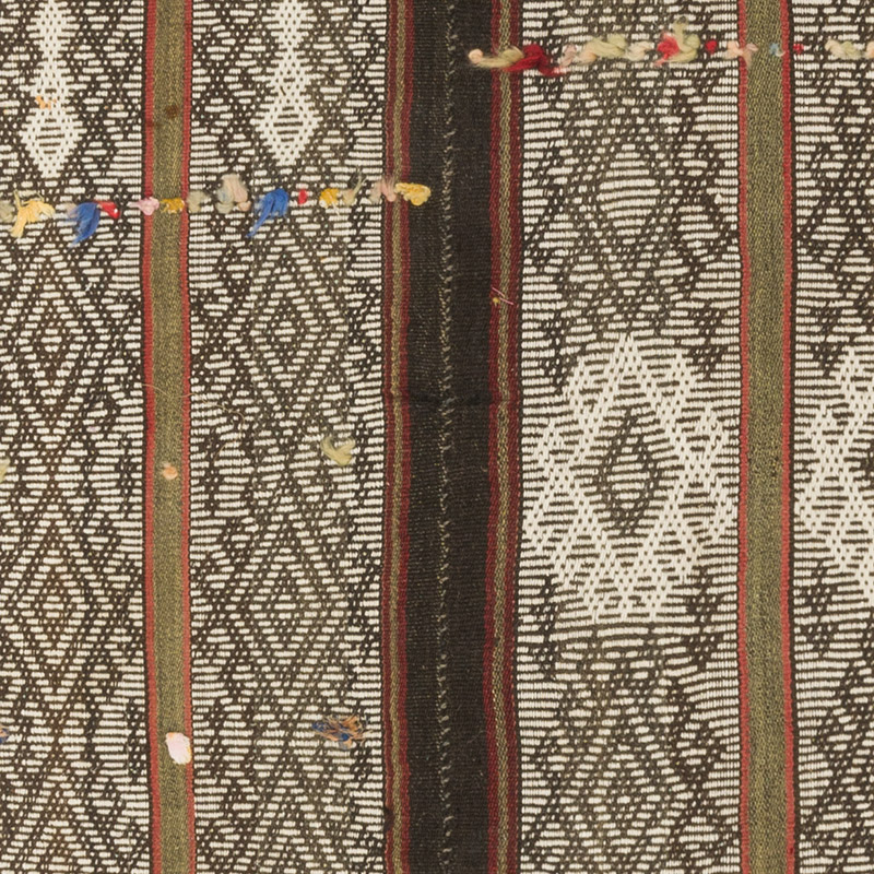 Vintage Anatolian Jijim Rug - 2' 7" x 6' 8" (31" x 80") - K0085963