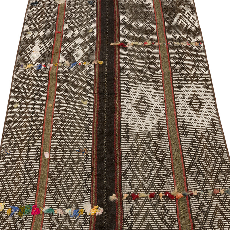 Vintage Anatolian Jijim Rug - 2' 7" x 6' 8" (31" x 80") - K0085963