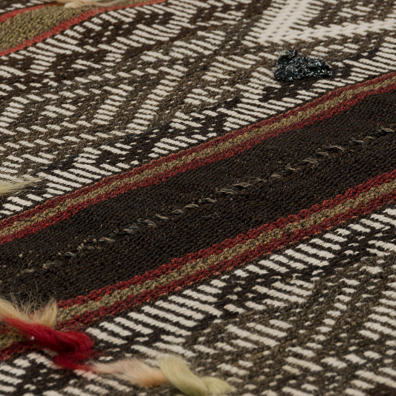 Vintage Anatolian Jijim Rug - 2' 7" x 6' 8" (31" x 80") - K0085963