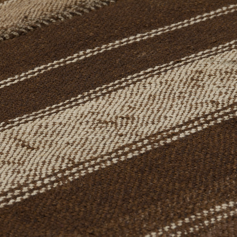 Vintage Anatolian Kilim Rug - 6' 6" x 10' 10" (78" x 130") - K0085966