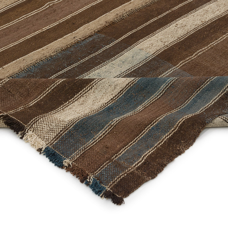 Vintage Anatolian Kilim Rug - 6' 6" x 10' 10" (78" x 130") - K0085966