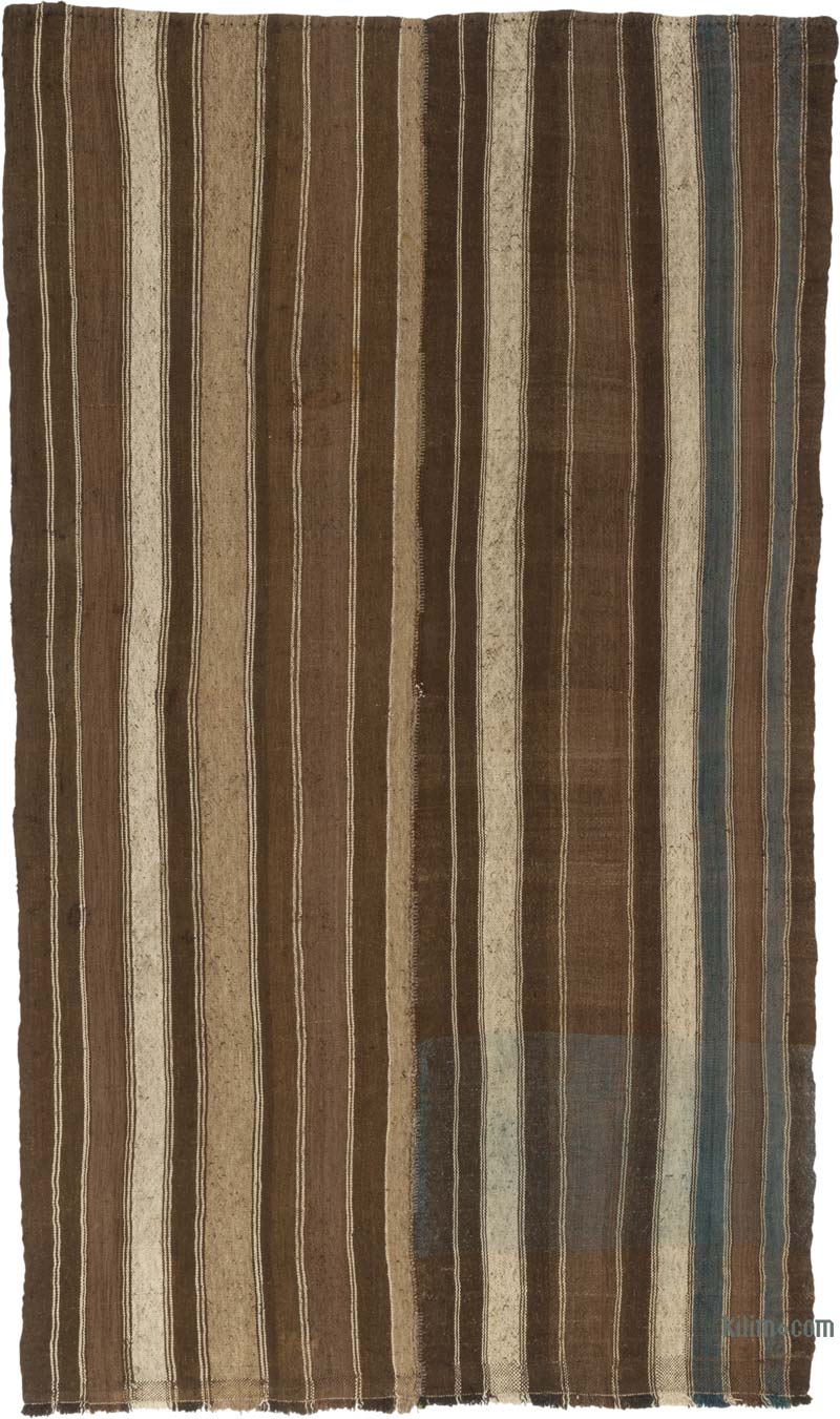 Vintage Anatolian Kilim Rug - 6' 6" x 10' 10" (78" x 130") - K0085966