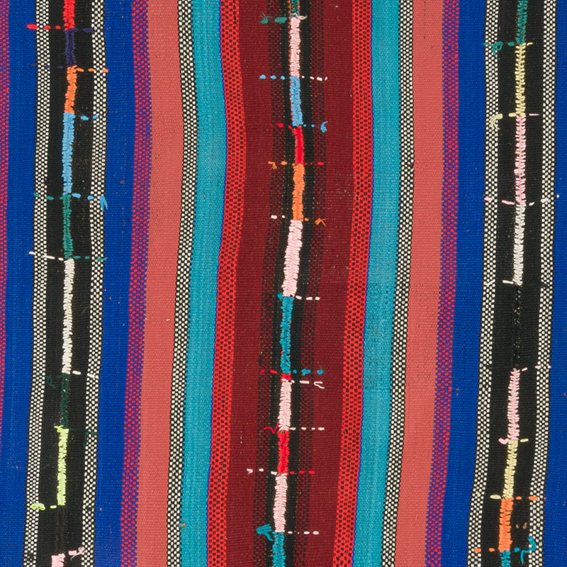 Vintage Anatolian Kilim Rug - 5' 2" x 8' 4" (62" x 100") - K0085967