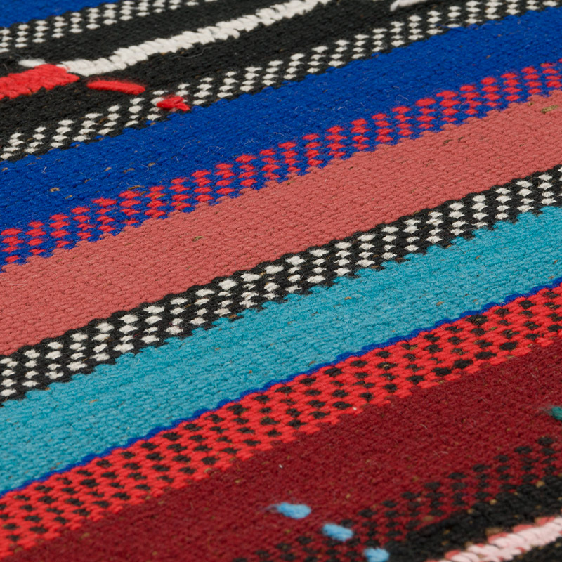 Vintage Anatolian Kilim Rug - 5' 2" x 8' 4" (62" x 100") - K0085967
