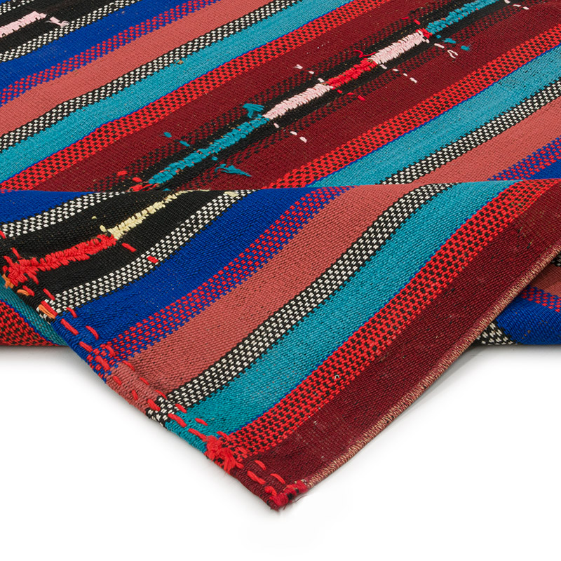 Vintage Anatolian Kilim Rug - 5' 2" x 8' 4" (62" x 100") - K0085967