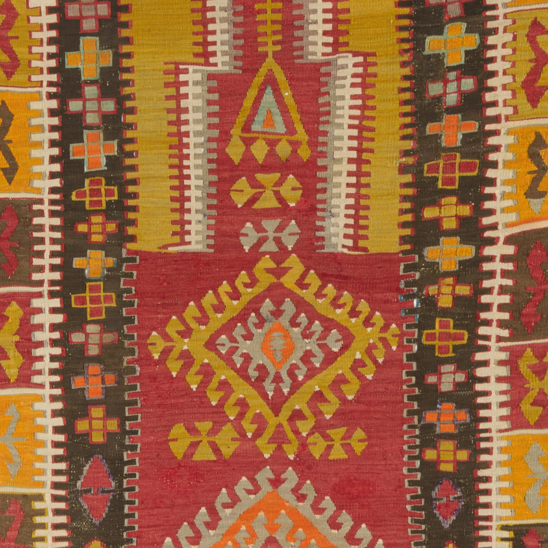 Sivas Kilim Vintage - 100 cm x 173 cm - K0085968